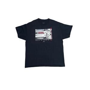 Key Street Driftin' Black T-Shirt - Large Print Tee Streetwear - size XL‎